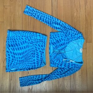 Super down Blue Set